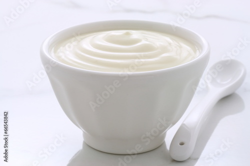vintage plain yogurt