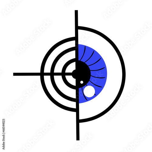 Eye logo 8