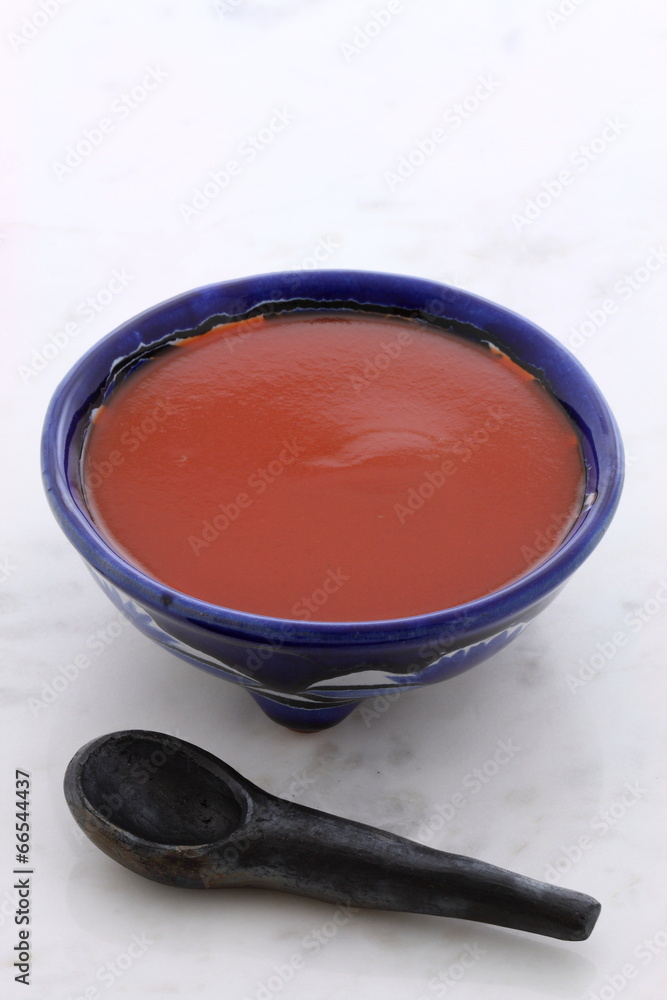 Delicious red hot chili salsa Delicious red hot chili salsa
