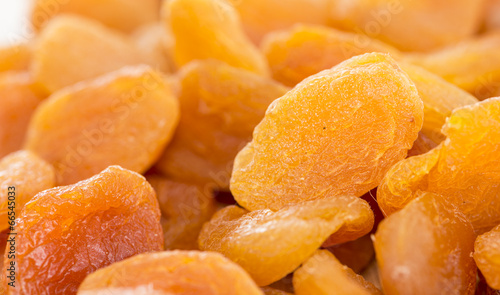 Dried Apricots (background)