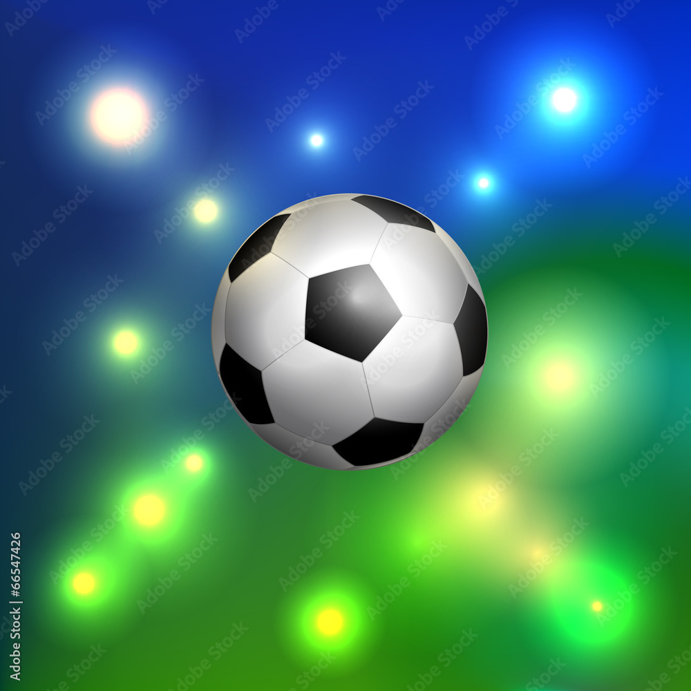 Obraz premium Classic soccer ball