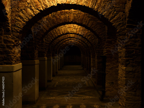 Dark archway