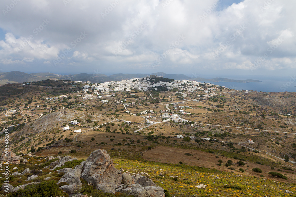 Patmos island in Greece