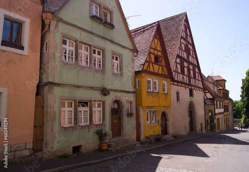 [Deutschland] Rothenburg ob der Tauber - Historische Altstadt