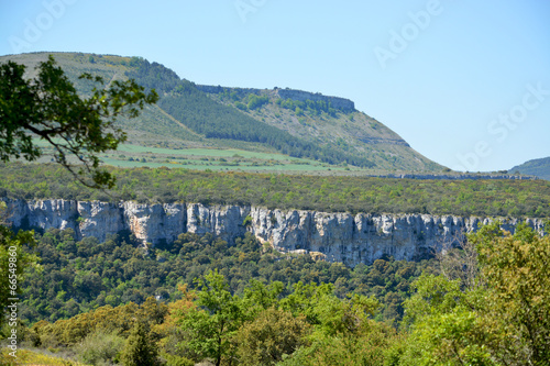 cañon del rio ebro photo