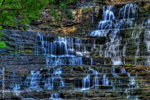Albion Falls Waterfall water rocks