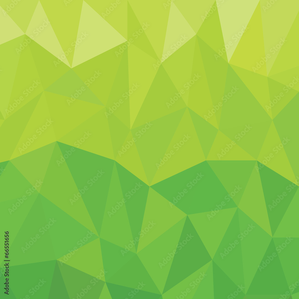 Geometric green Background Vector Geometric green Background Vector