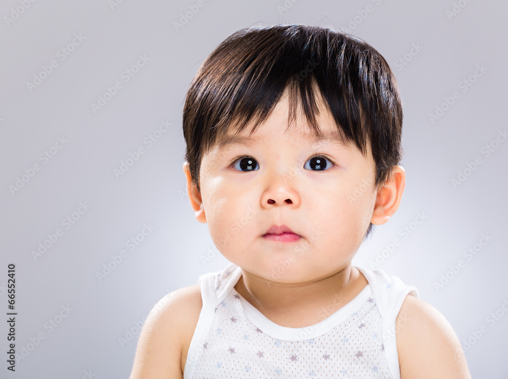 Asian baby boy