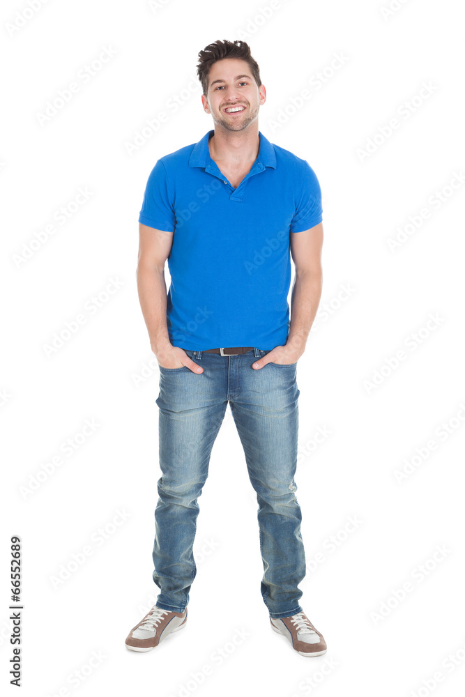 Handsome Mid Adult Man In Casuals Handsome Mid Adult Man In Casuals