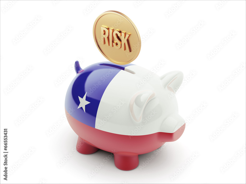 Chile Money Concept Piggy Concept Chile Money Concept Piggy Concept