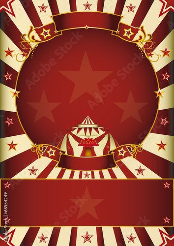 Fantastic circus entertainment
