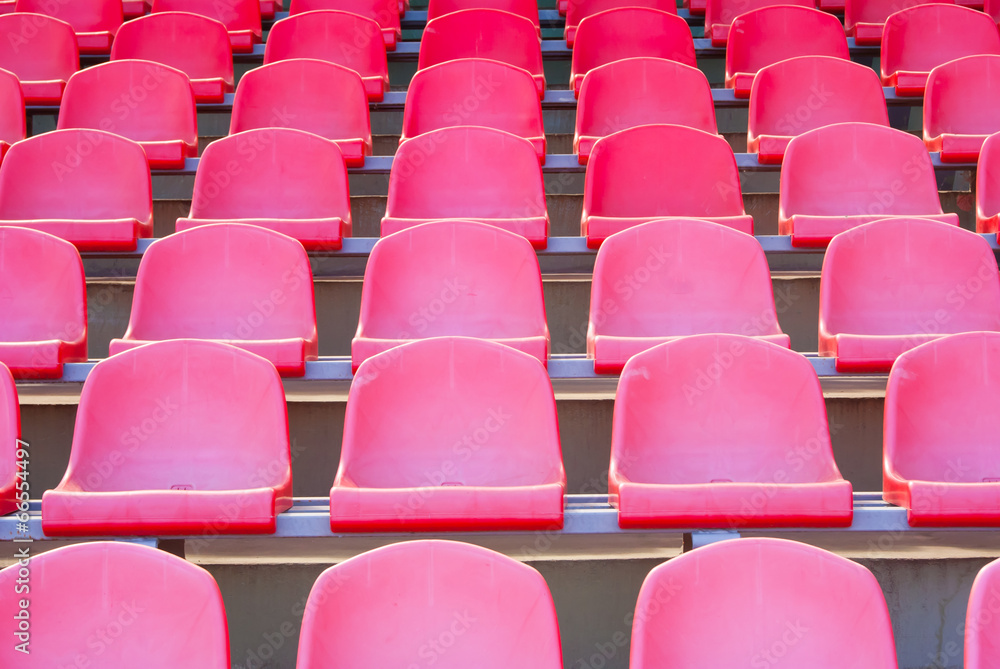 Obraz premium Stadium seats