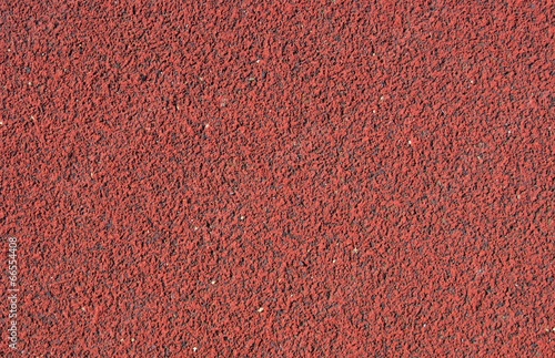 Red asphalt texture