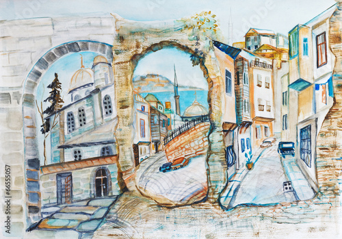 Photography Panorama of Istambul