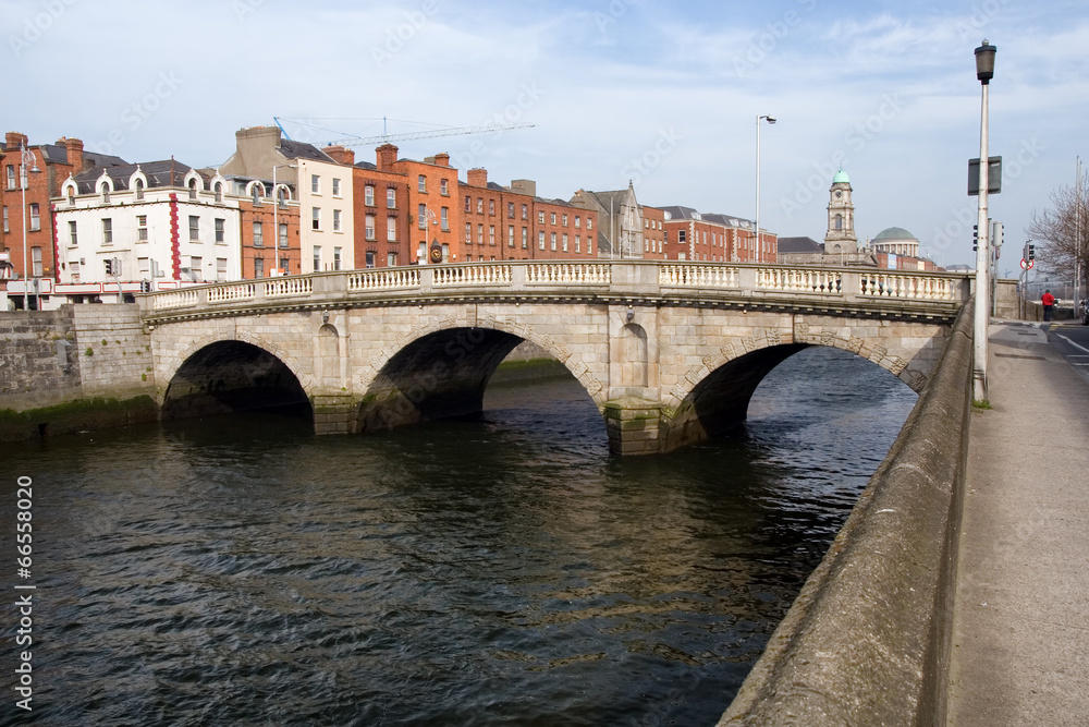 Mellows Bridge in Dublin