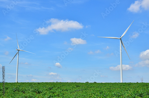 Wind Turbine Power Energy