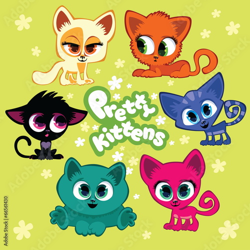 pretty kittens