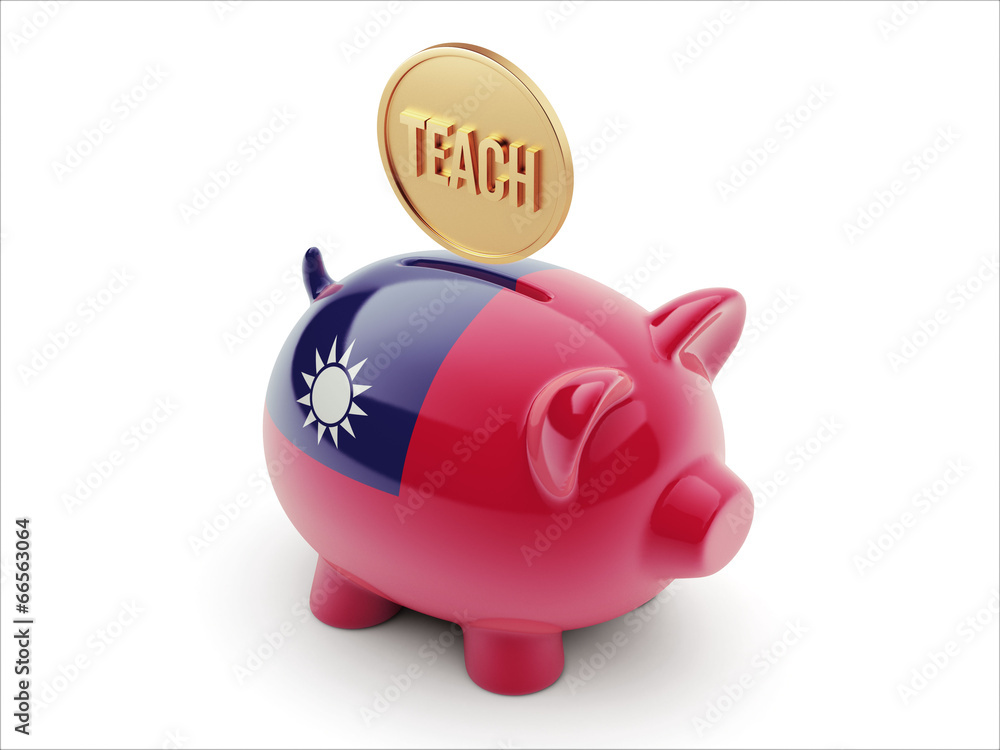 Taiwan Teach Concept Piggy Concept Taiwan Teach Concept Piggy Concept