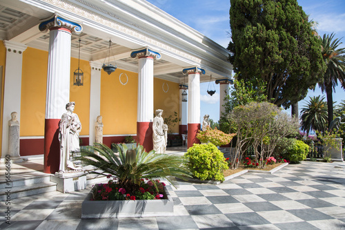 Villa Vraila: Schloss auf Korfu - Archilleion Kaiserin Sissi photo