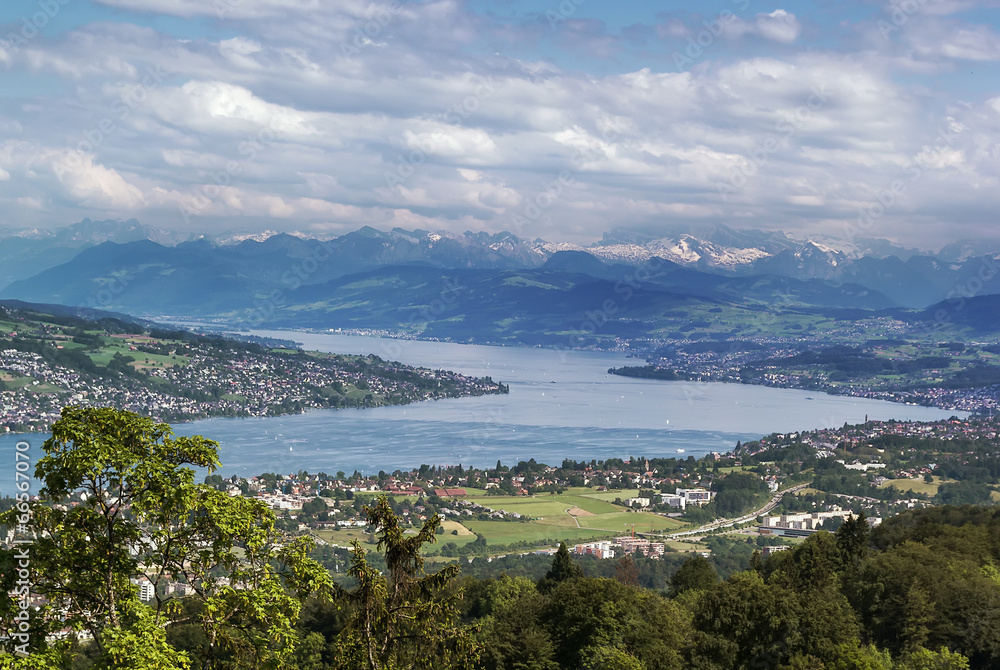 Lake Zurich