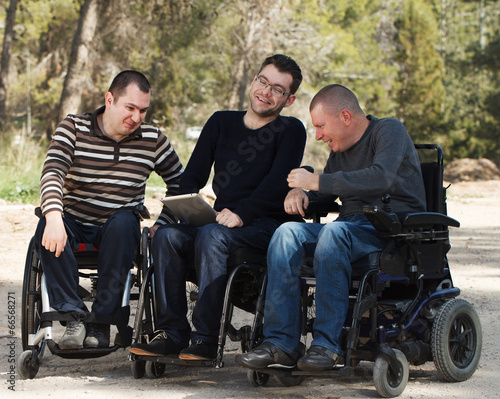 Disabled friends