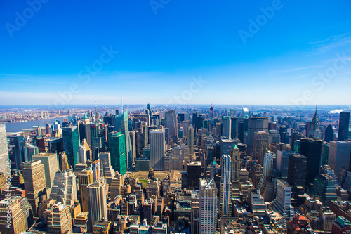 Vew of Manhattan from the Empire State Building, New York © travnikovstudio