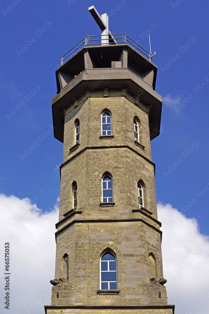 Wilhelminia-Turm in VALKENBURG ( östlich von Maastricht )