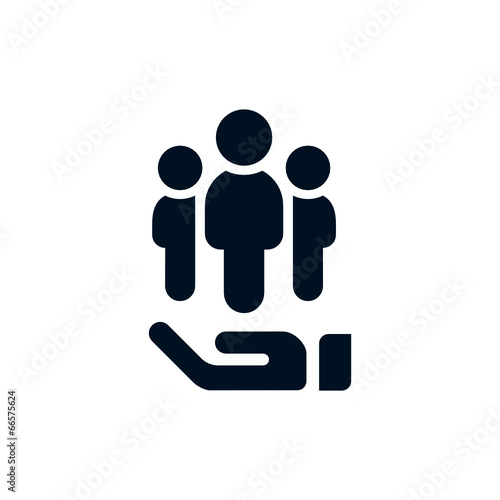 Monochrome icon