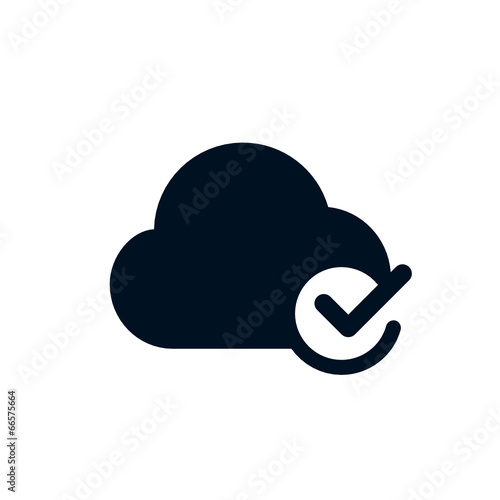 Monochrome icon