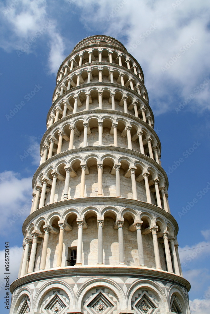Schiefer Turm in Pisa