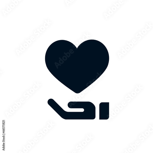 Monochrome icon