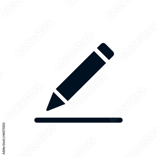 Monochrome icon