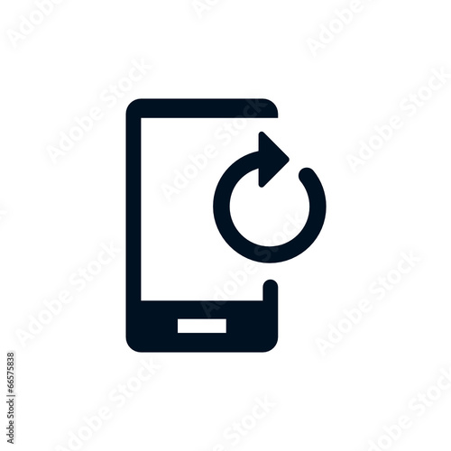 Monochrome icon