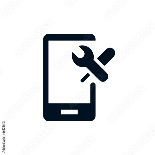 Monochrome icon