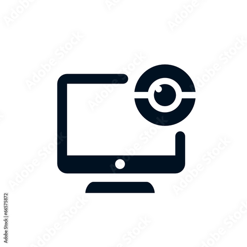 Monochrome icon