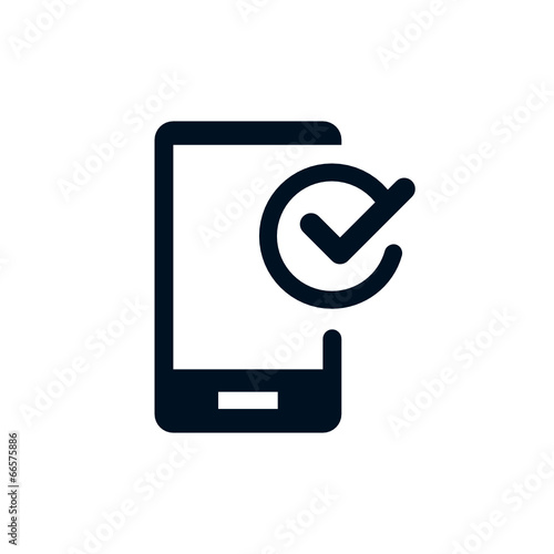 Monochrome icon