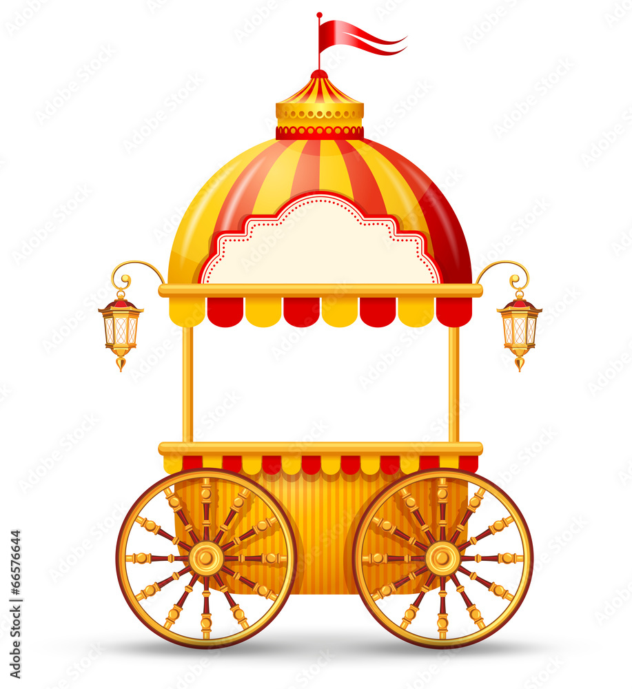 Cart stall Cart stall