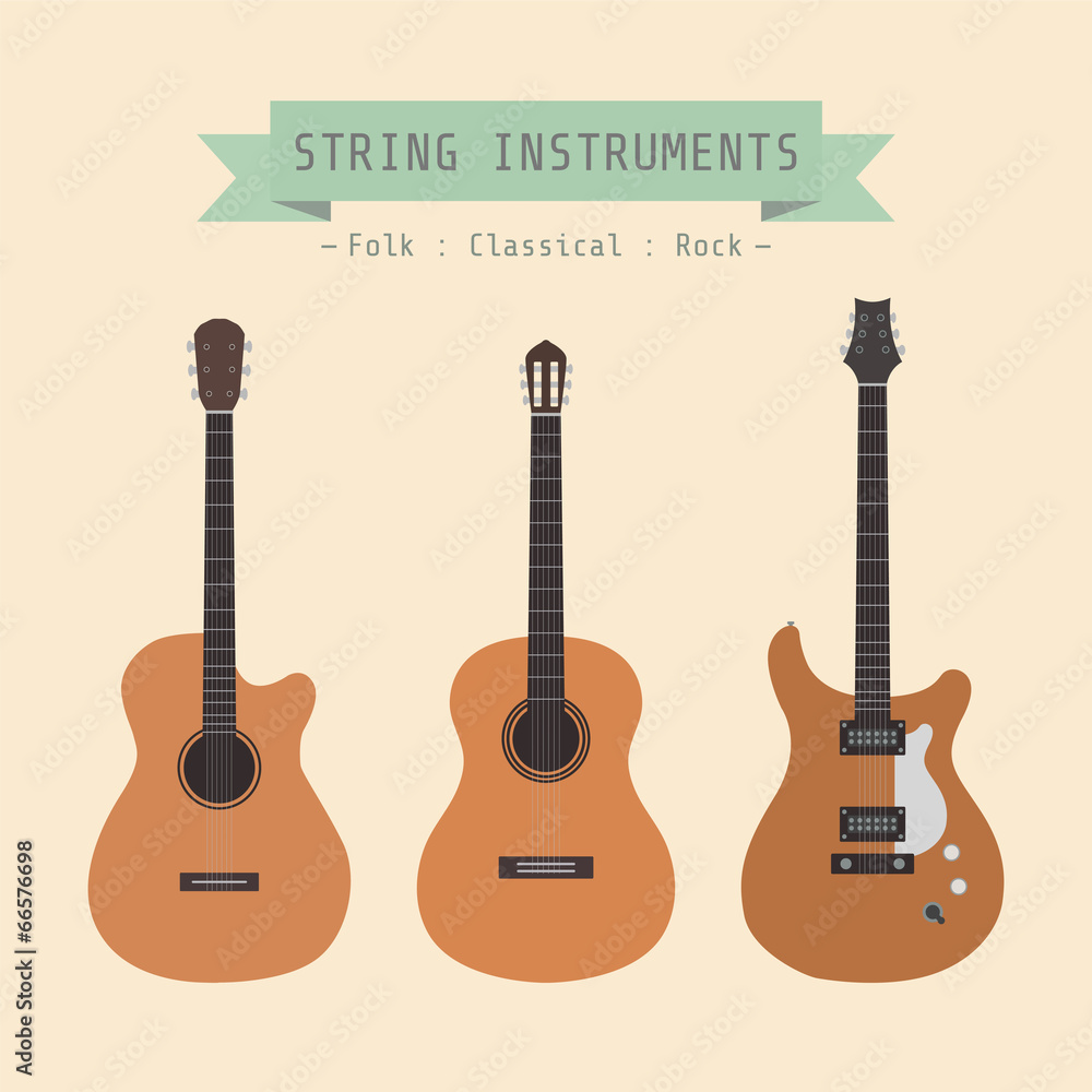 Foto string instrument