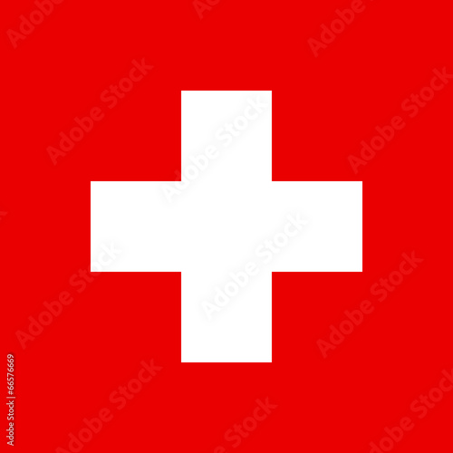 Flag of Swiss photo