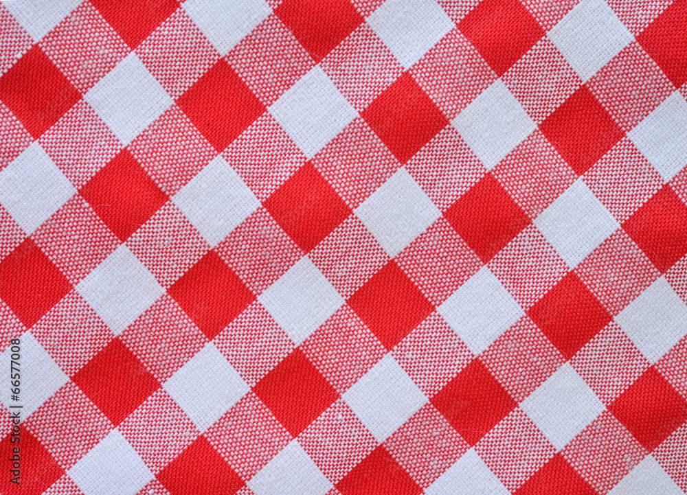 red checkered fabric closeup , tablecloth texture red checkered fabric closeup , tablecloth texture