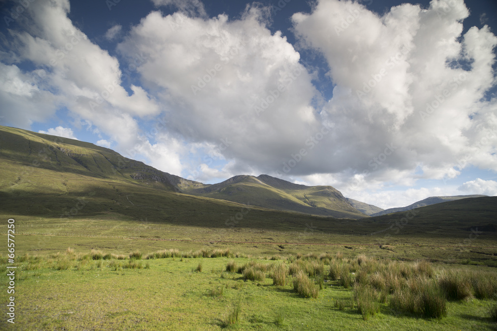 beautiful scottish highlands scenery