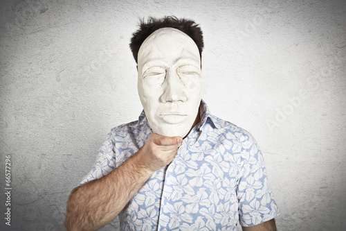 Fotografie Masked concept
