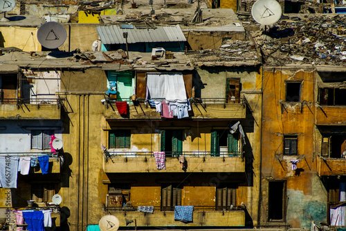 Low income housing apartment buildings