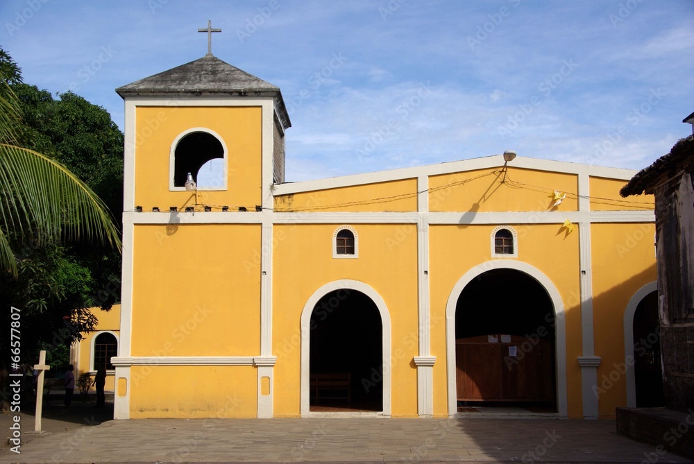 Fototapeta premium Eglise au NIcaragua
