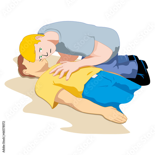 unconscious person