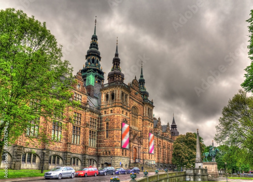 Nordic Museum in Stockholm, Sweden