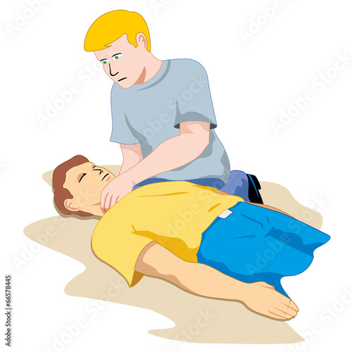 unconscious person