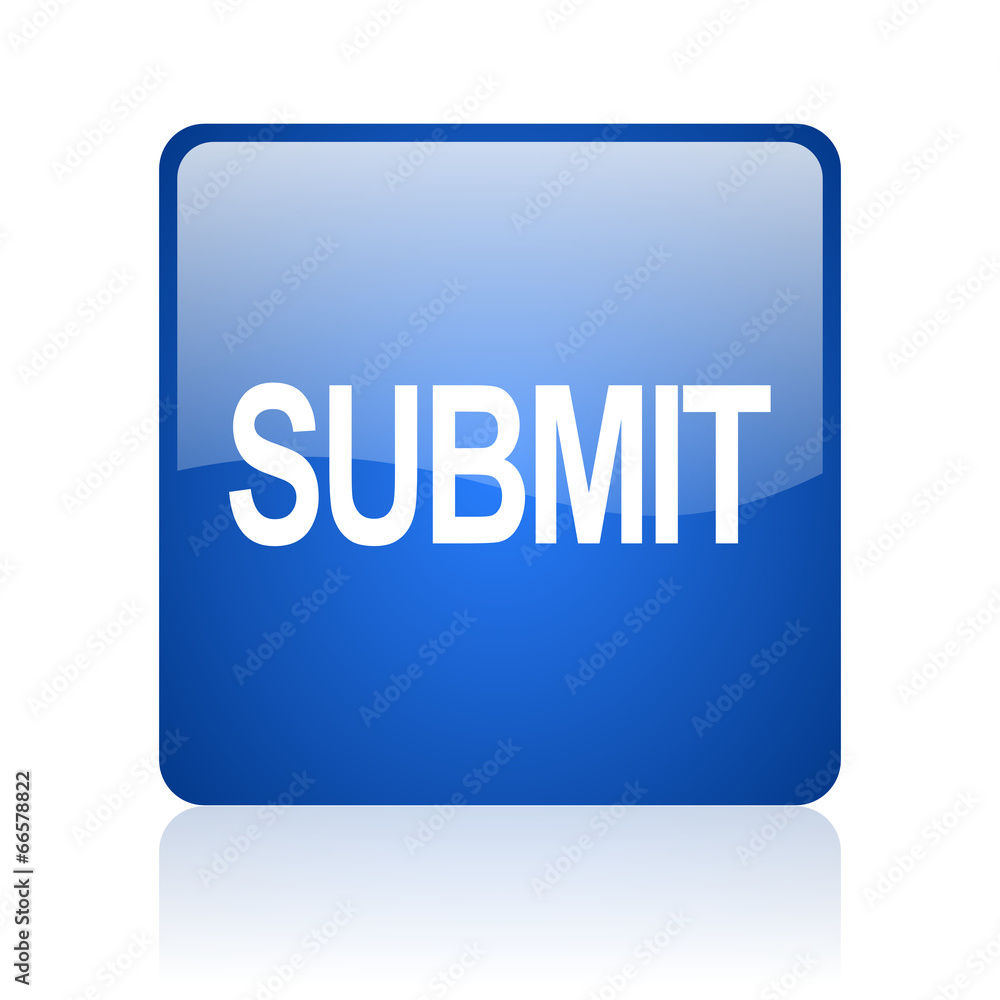submit blue glossy web icon submit blue glossy web icon