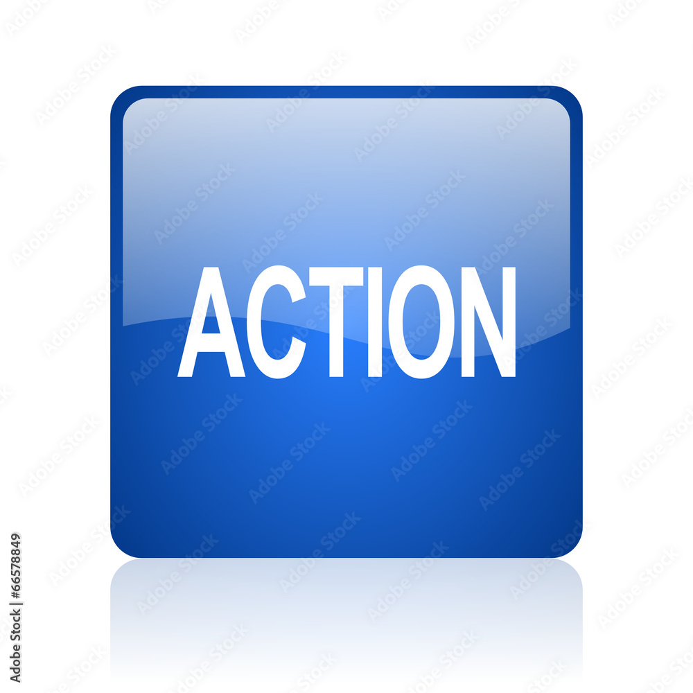 action blue glossy web icon action blue glossy web icon