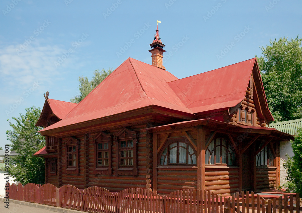 Dean's house in Sts. Boris and Gleb monastery, Dmitrov town Dean's house in Sts. Boris and Gleb monastery, Dmitrov town